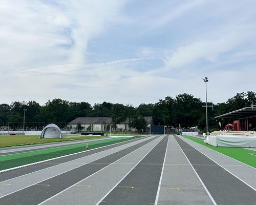 Bundesstützpunkt an der Hahnstraße neu eröffent