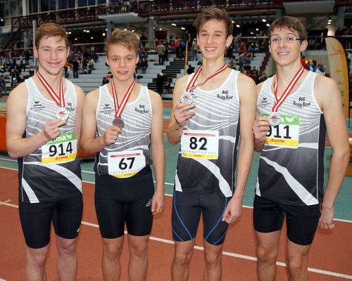 Kreis-Rekord durch Patrizia Römer bei der Hessischen Leichtathletik-Hallen-Meisterschaft.