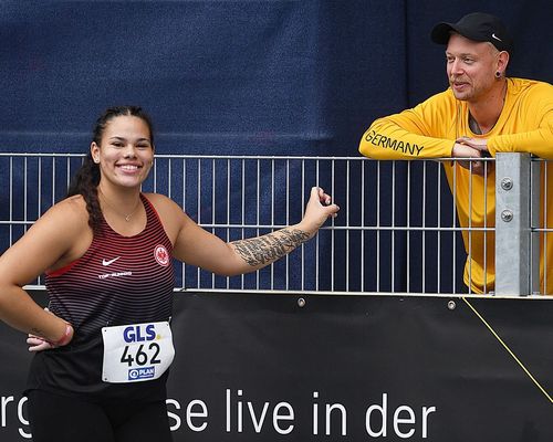 Starker Auftritt der hessischen Leichtathletik 