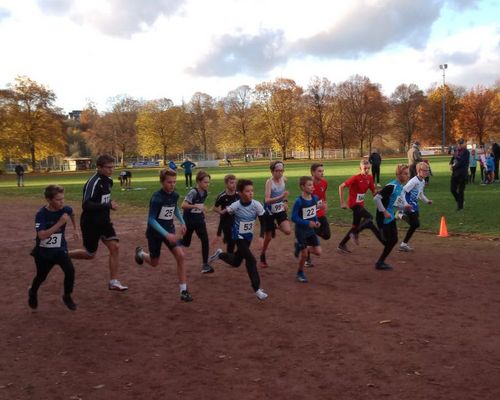 Kreis- und Südhessischen Crosslaufmeisterschaften 2025