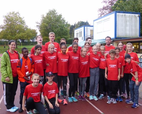 Weibliche U14 gewinnt den Kreisvergleichswettkampf in Bruchköbel