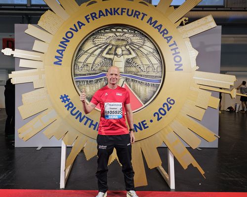 Thomas Finis verpasst knapp das Podest