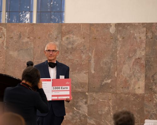 Frankfurter Bürgerpreis 2020 für Joachim Kany
