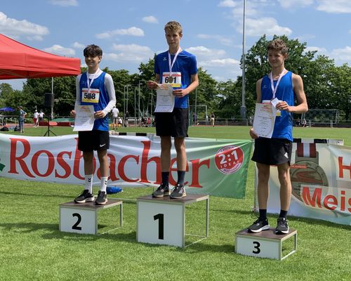 Hessische Meisterschaften U20/U16 2023