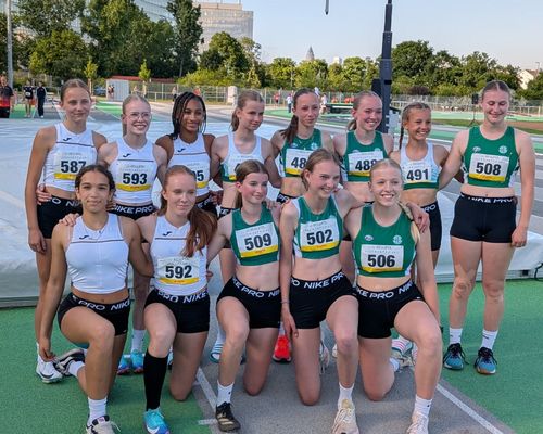 Frankfurt am Main - Qualifikationswettkampf zu den Deutschen Team-Meisterschaften U16/U20 - 3 Teams aus dem HLV-Kreis Fulda-Hünfeld am Start