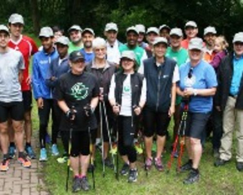 Grün-Weiß-Leichtathletik in Kassel 40 Jahre alt