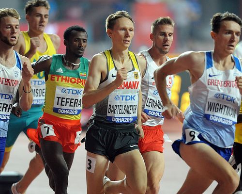 Endstation für Amos Bartelsmeyer im 1500-Meter-Halbfinale - Michael Pohl kommt in der Sprintstaffel nicht zum Einsatz