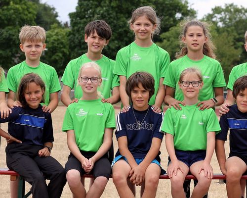 Kinder Leichtathletik in Felsberg