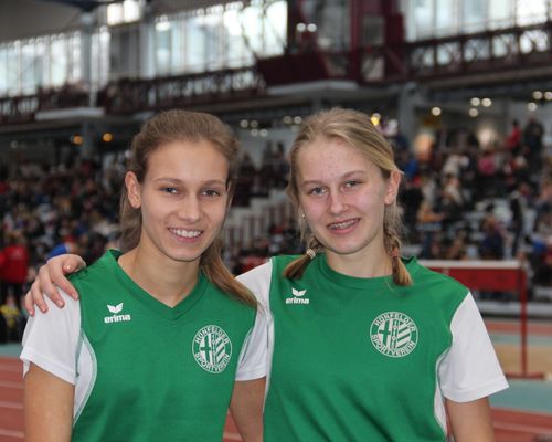Süddeutsche Hallenmeisterschaften Aktive + U18