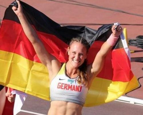 Sarah Vogel zur „Jugend-Leichtathletin des Jahres“ gewählt