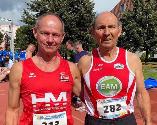 Zehnkampf in Nieky und Werfertag in Bebra