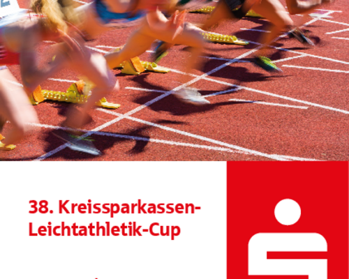 38. Kreissparkassen-Leichtathletik-Cup